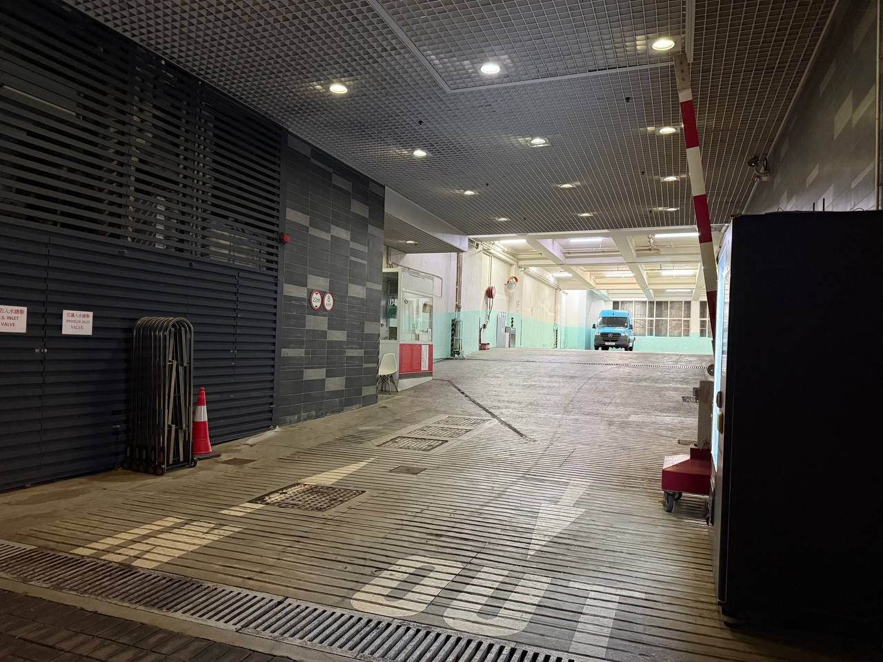 荔枝角共享辦公室停車場
